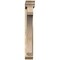 Ekena Millwork Legacy Traditional Rough Sawn Bracket w/ Offset Brace, Douglas Fir, 6"W x 30"D x 42"H BKT0604X30X42LEC01RDF - alternate 3